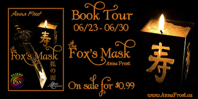 The Fox's Mask tour banner
